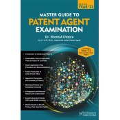 Whitesmann's Master Guide To Patent Agent Examination by Dr. Sheetal Chopra